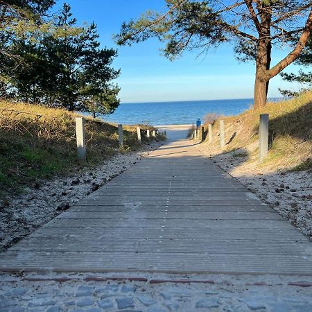 Villa Concordia Binz - Cozy Apartment Nur 50 Meter Vom Strand Exteriör bild