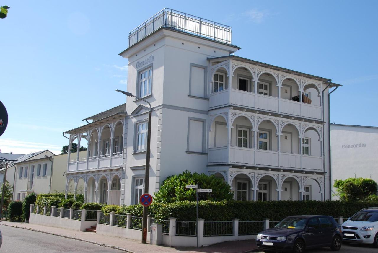 Villa Concordia Binz - Cozy Apartment Nur 50 Meter Vom Strand Exteriör bild