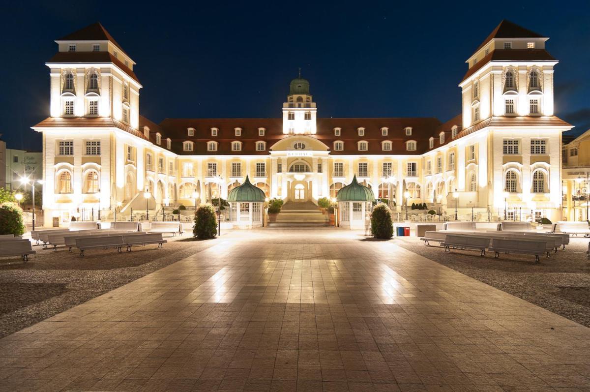 Villa Concordia Binz - Cozy Apartment Nur 50 Meter Vom Strand Exteriör bild