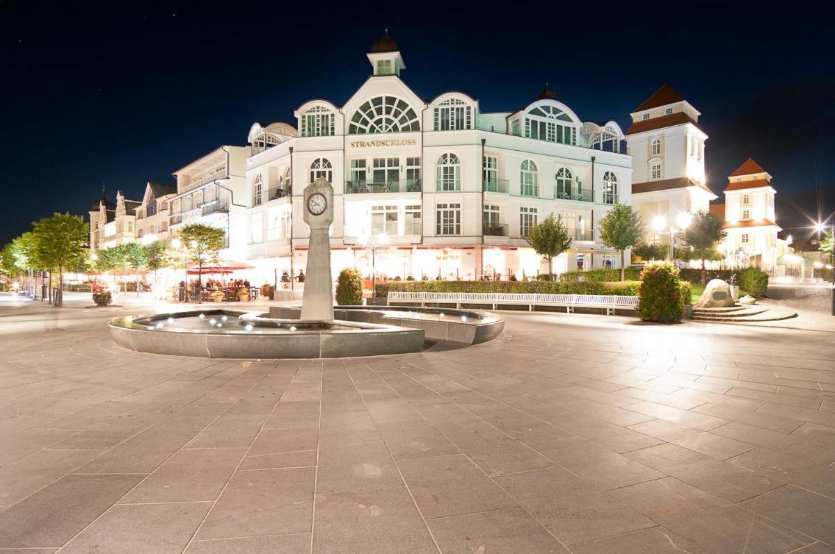 Villa Concordia Binz - Cozy Apartment Nur 50 Meter Vom Strand Exteriör bild